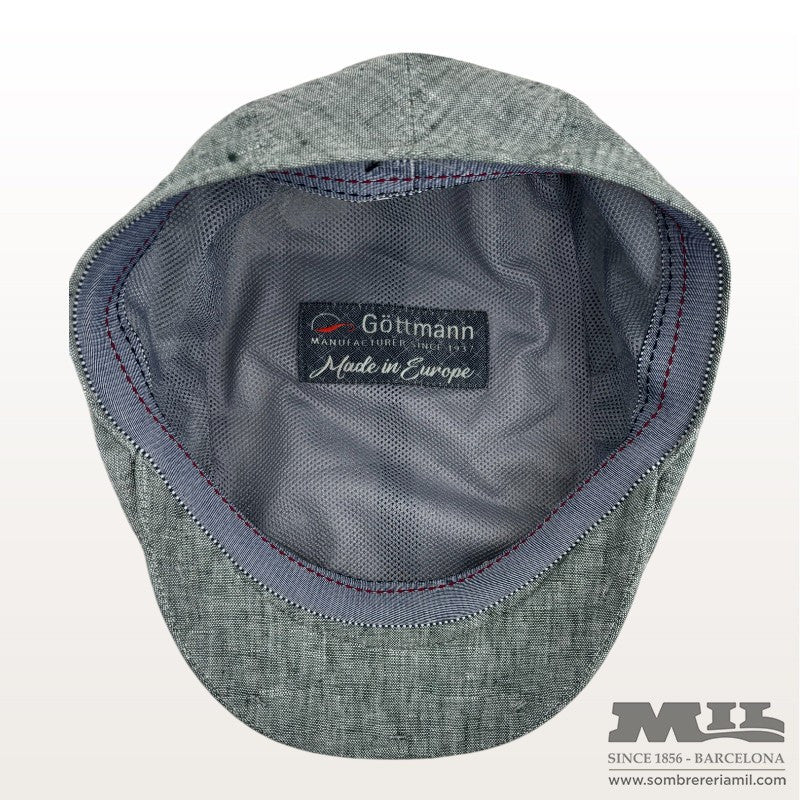 Jackson Linen Cap | Gottmann