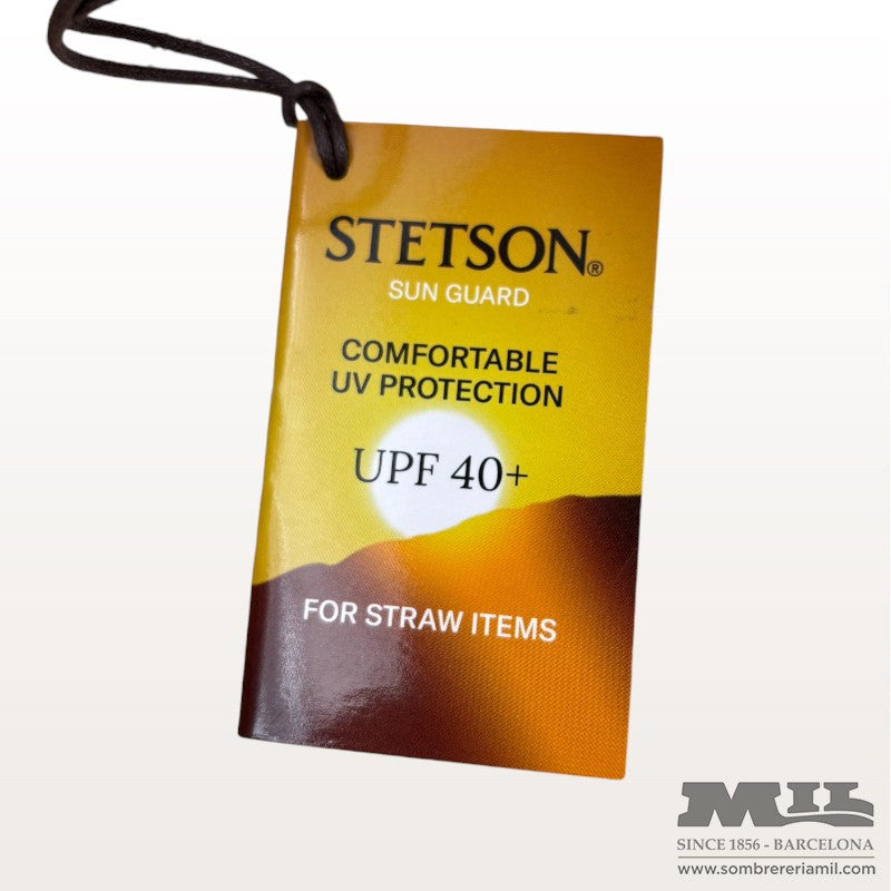 Barret Traveller Raffia | Stetson