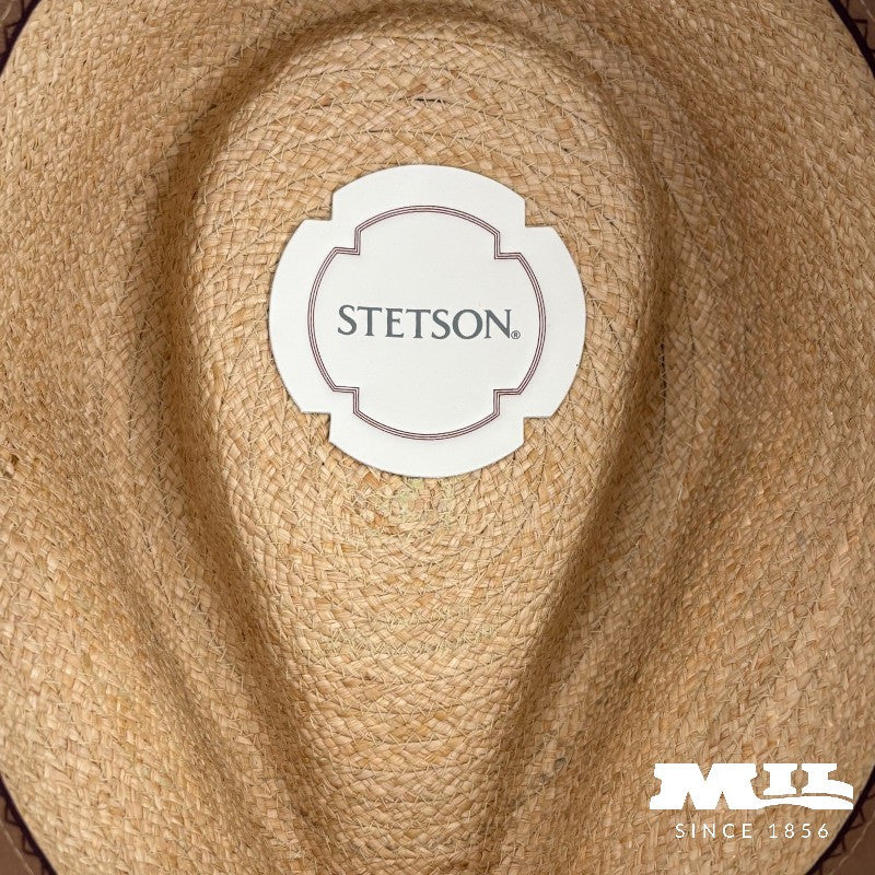 Barret Traveller Raffia | Stetson