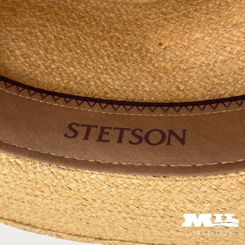 Barret Traveller Raffia | Stetson