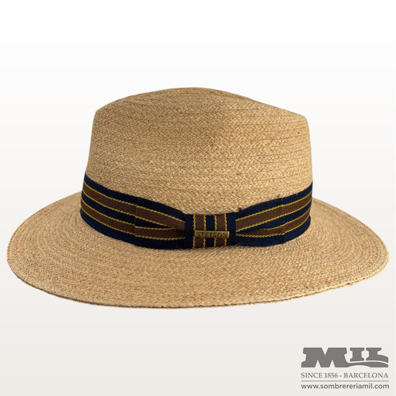 Barret Traveller Raffia | Stetson