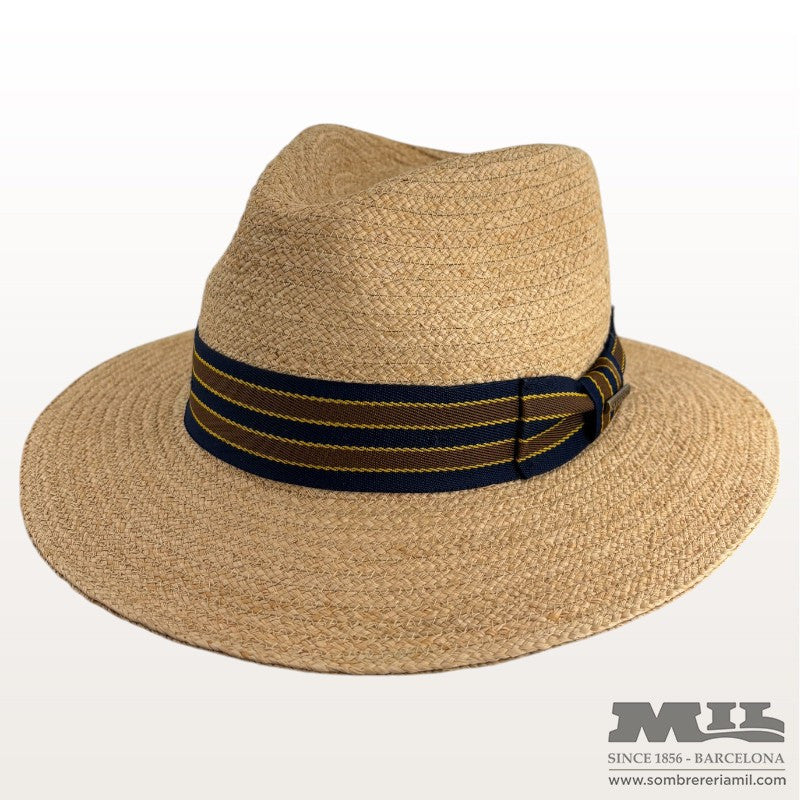 Barret Traveller Raffia | Stetson