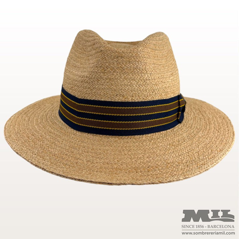 Barret Traveller Raffia | Stetson