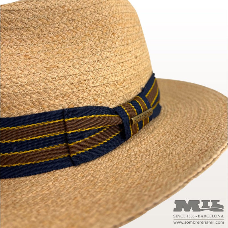 Barret Traveller Raffia | Stetson