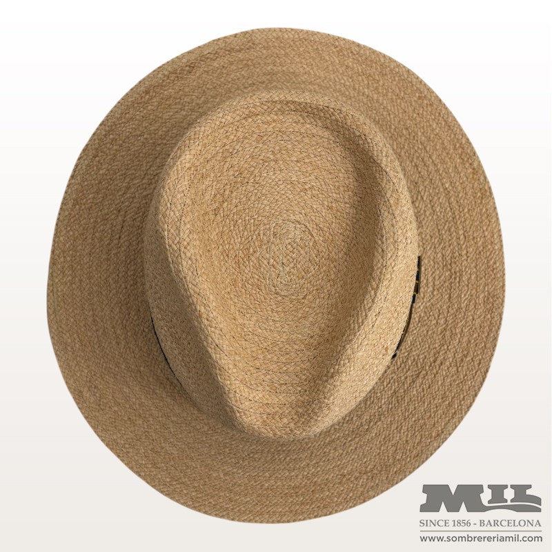 Barret Traveller Raffia | Stetson