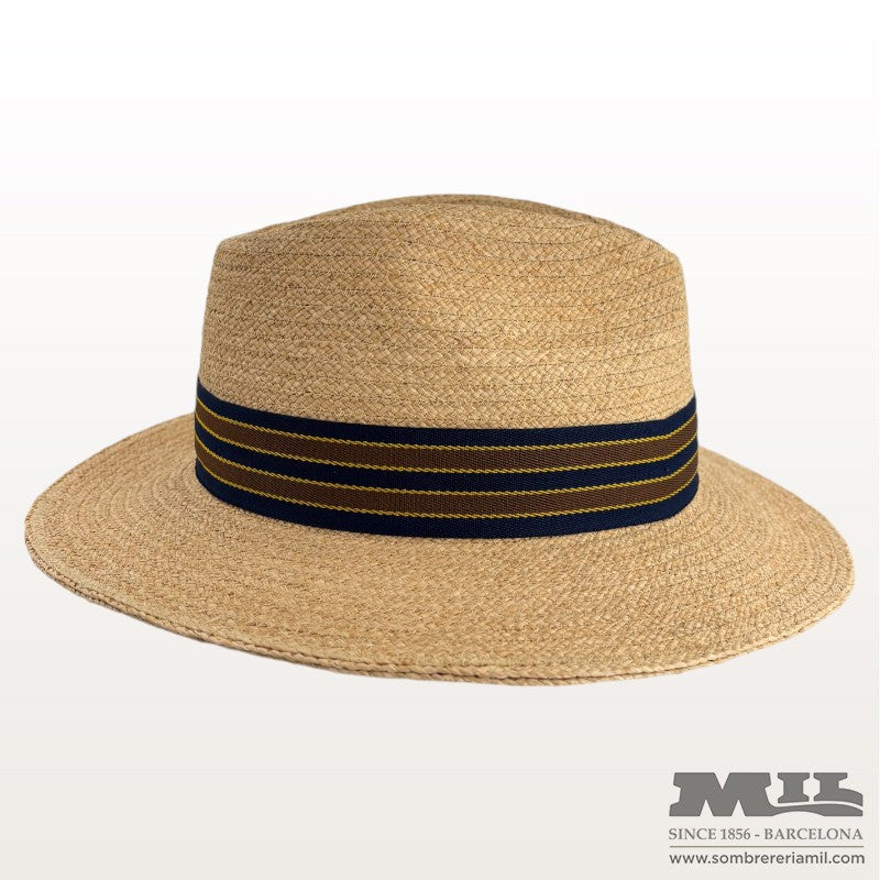 Barret Traveller Raffia | Stetson