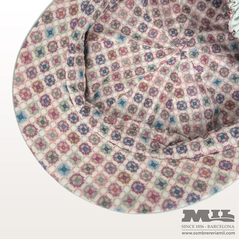 Wymy Mosaic Elorine Cap | Taffta