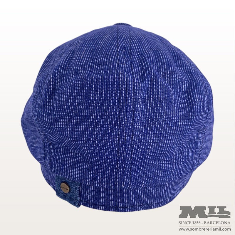 Hatteras Linen Stripe Cap | Stetson