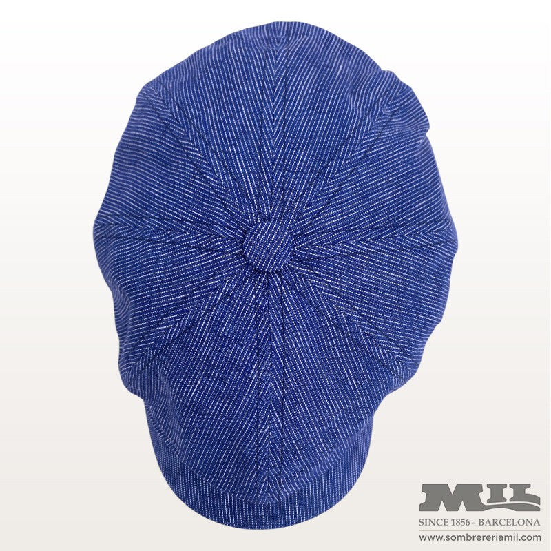 Hatteras Linen Stripe Cap | Stetson