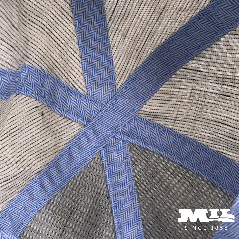 Texas Linen Stripe Cap | Stetson