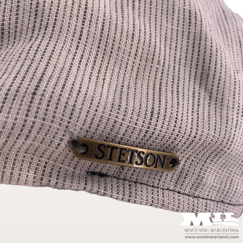 Gorra Texas Linen Stripe | Stetson