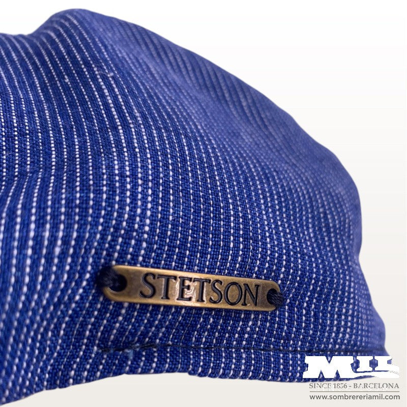 Gorra Texas Linen Stripe | Stetson