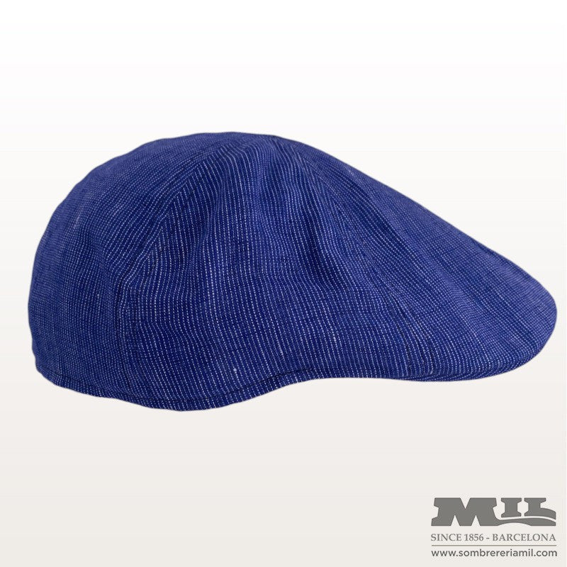 Texas Linen Stripe Cap | Stetson