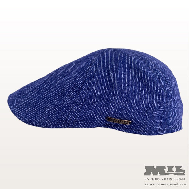 Texas Linen Stripe Cap | Stetson