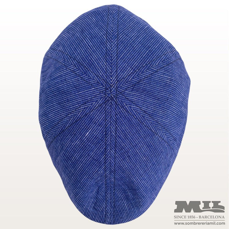 Texas Linen Stripe Cap | Stetson