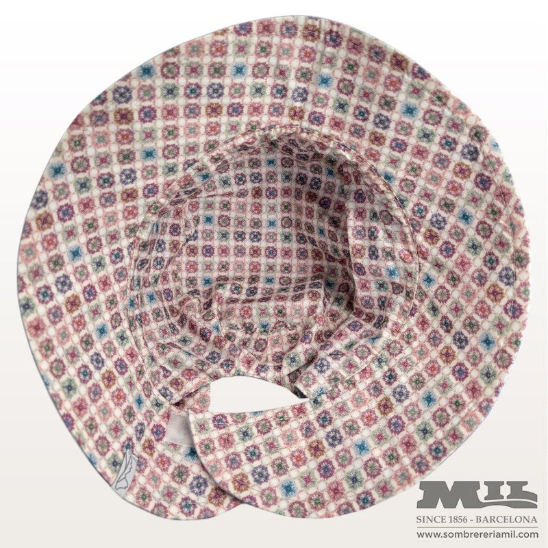 Sombrero Mosaico Emily | Taffta