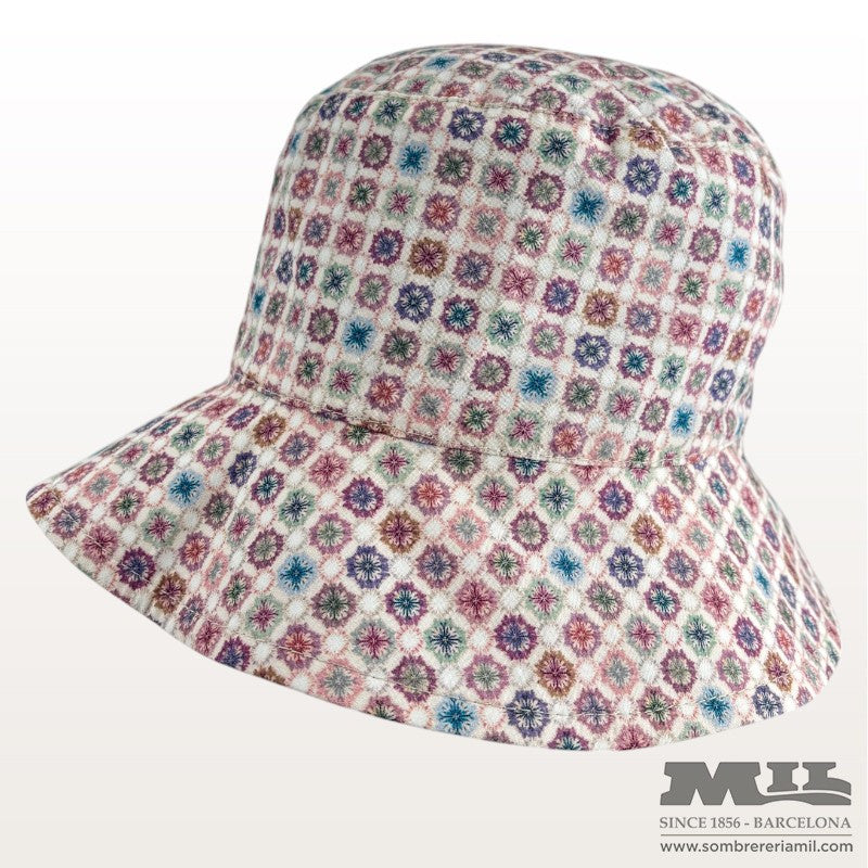 Sombrero Mosaico Emily | Taffta