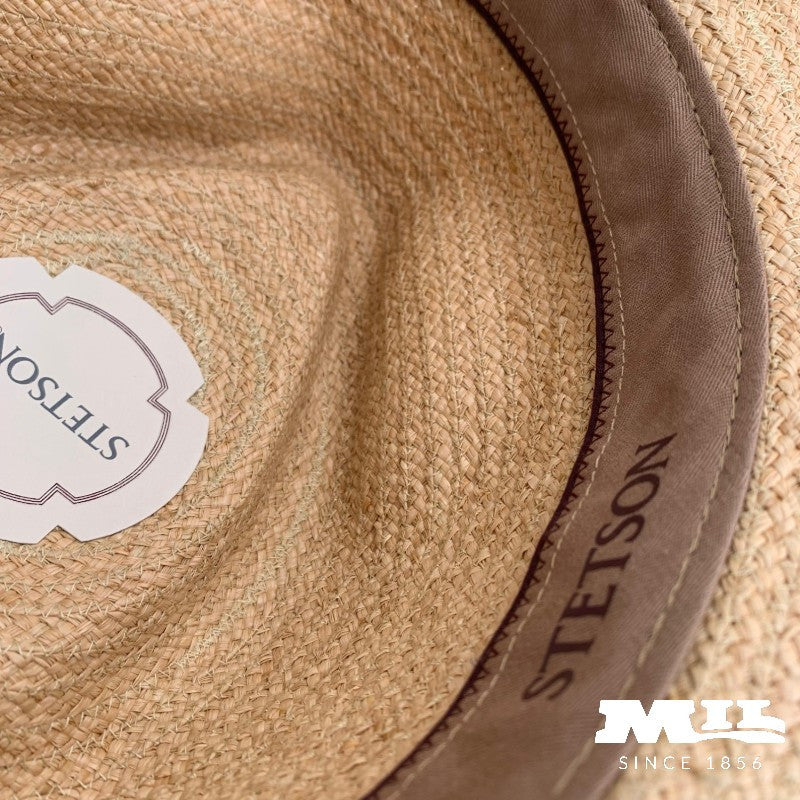 Sombrero Trilby Raffia | Stetson