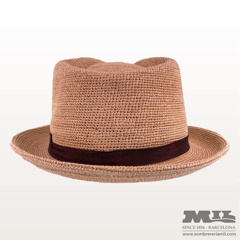 Barret Fedora Raffia | Stetson