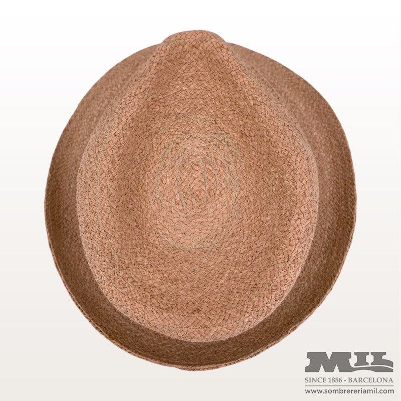 Barret Fedora Raffia | Stetson