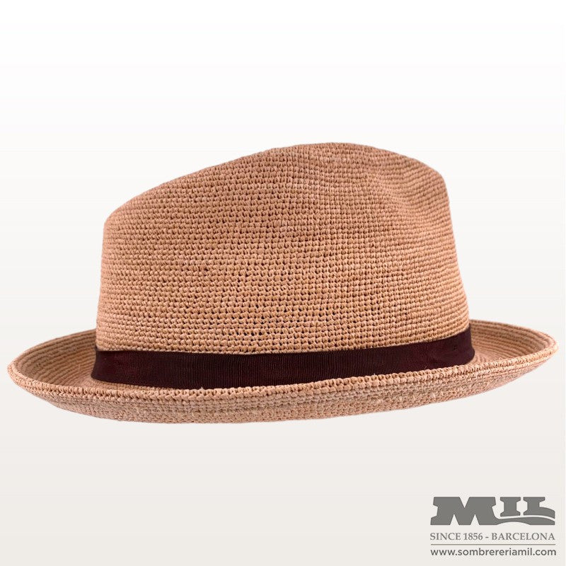Barret Fedora Raffia | Stetson