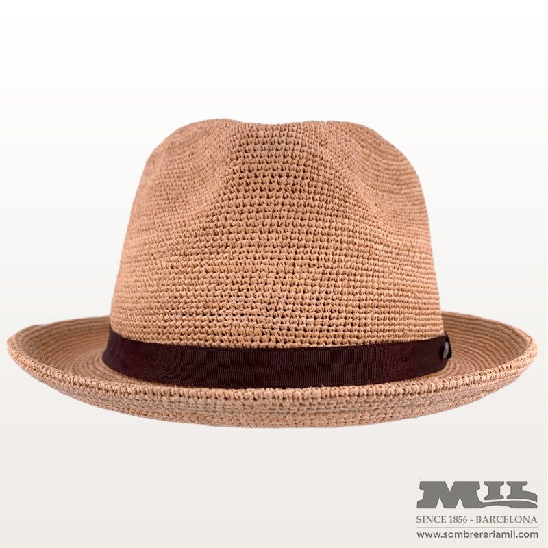 Barret Fedora Raffia | Stetson