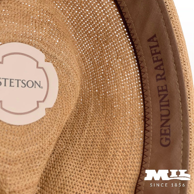 Barret Fedora Raffia | Stetson