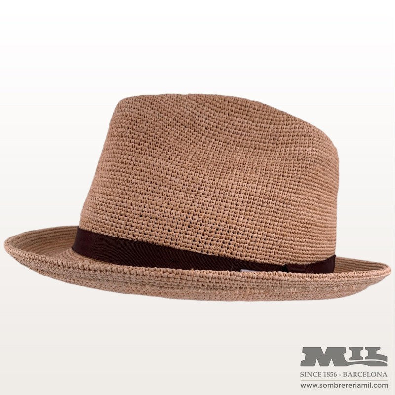 Barret Fedora Raffia | Stetson