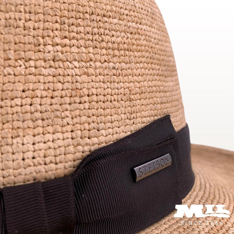 Barret Fedora Crochet | Stetson