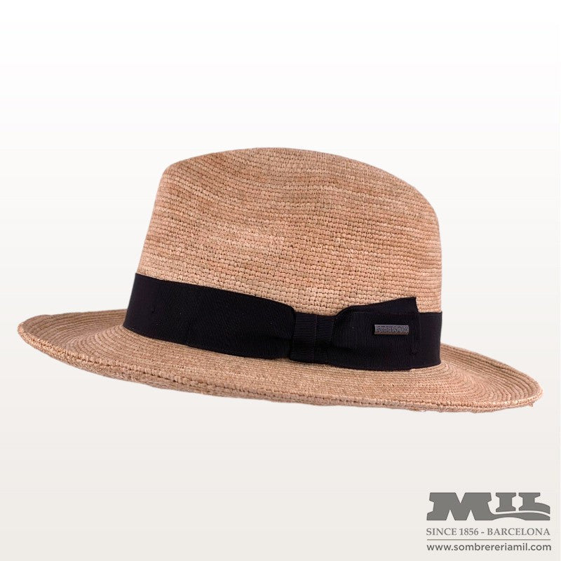 Barret Fedora Crochet | Stetson