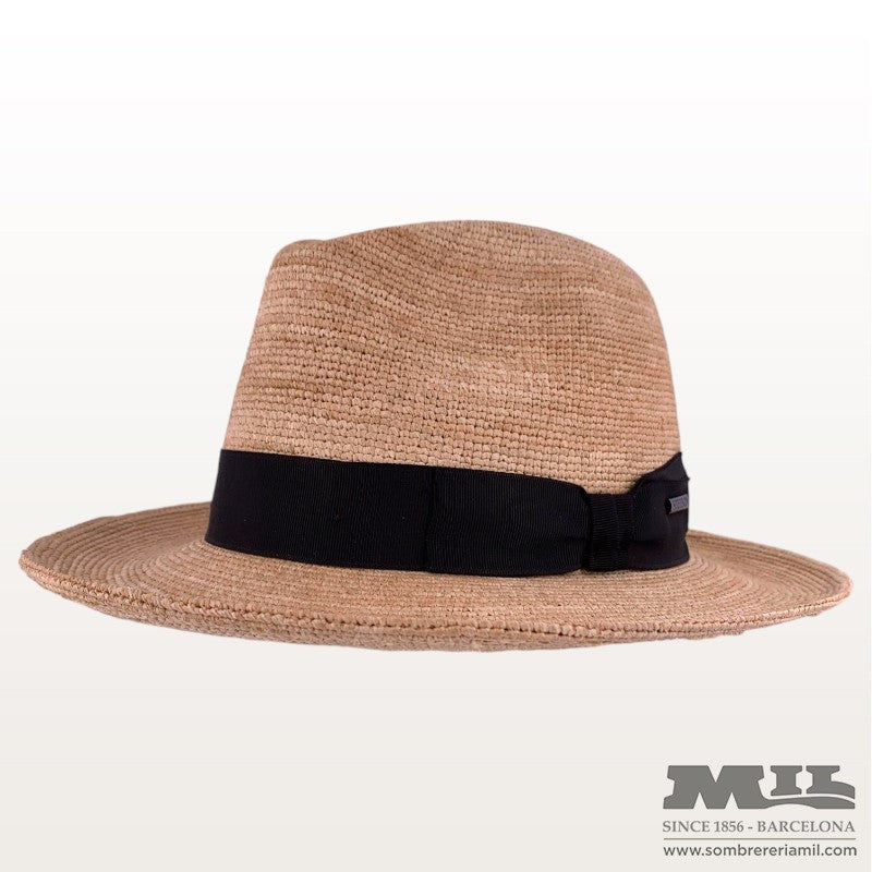 Barret Fedora Crochet | Stetson