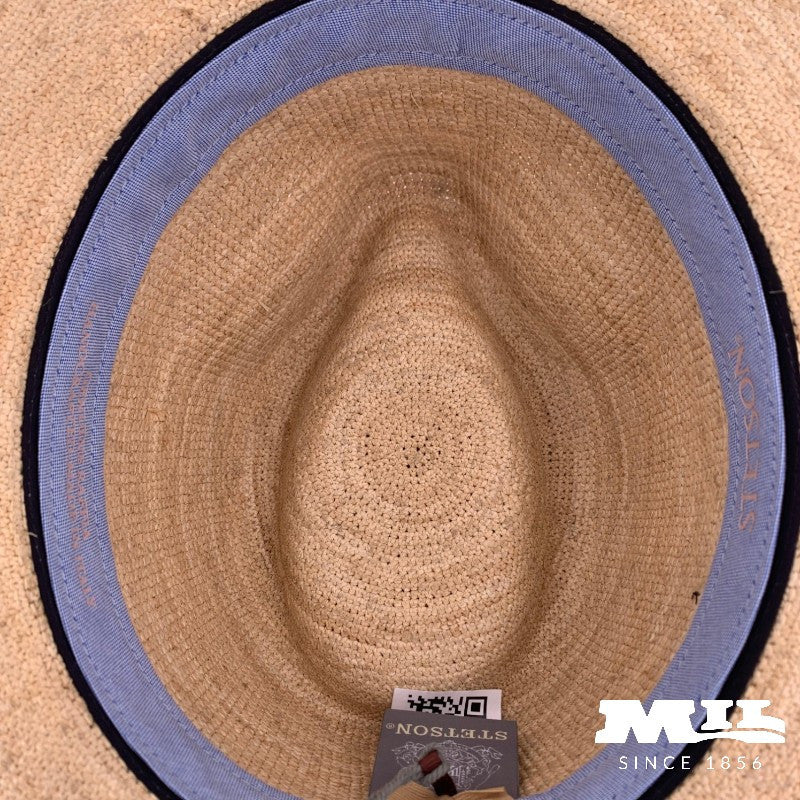 Barret Fedora Crochet | Stetson
