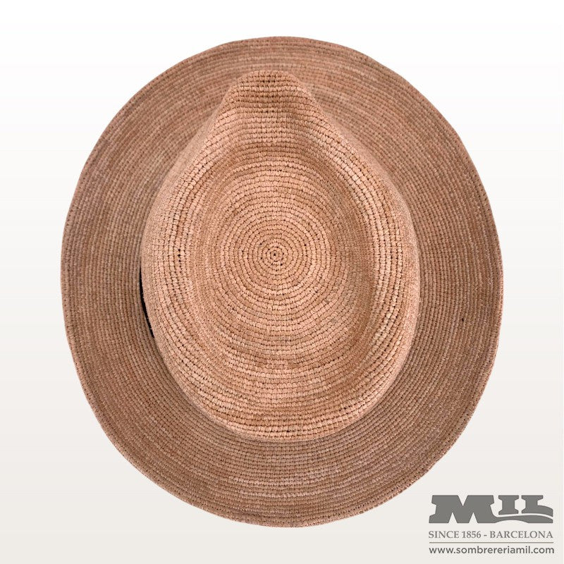 Barret Fedora Crochet | Stetson