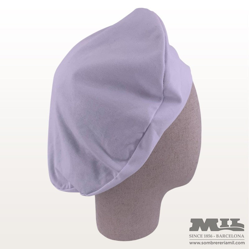 Basco Lisa summer beret | Marone