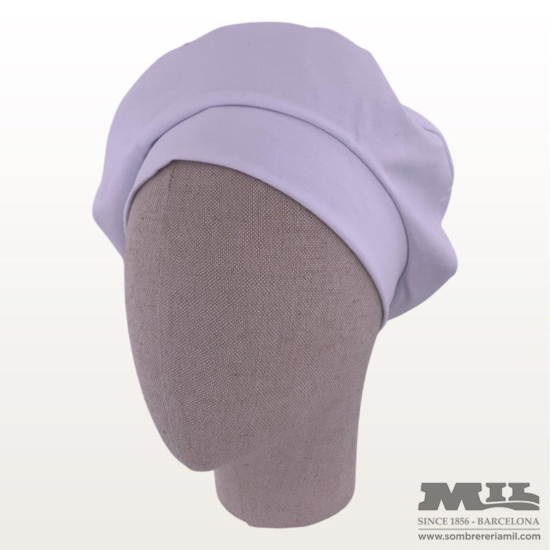 Basco Lisa summer beret | Marone