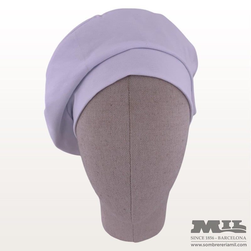 Basco Lisa summer beret | Marone