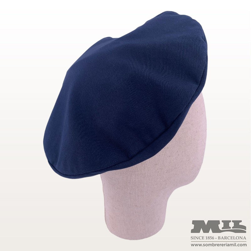 Basco Lisa summer beret | Marone