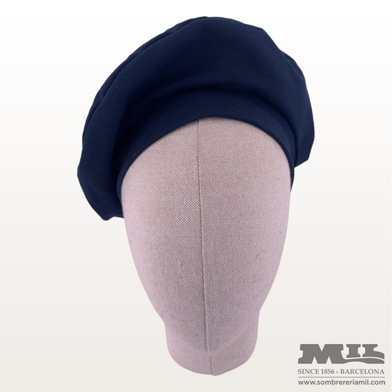 Basco Lisa summer beret | Marone