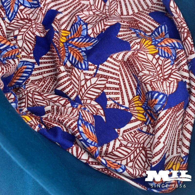 Basco Lisa summer beret | Marone