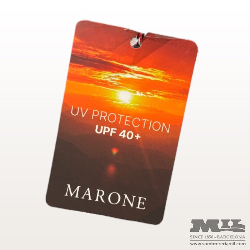 Basco Lisa summer beret | Marone