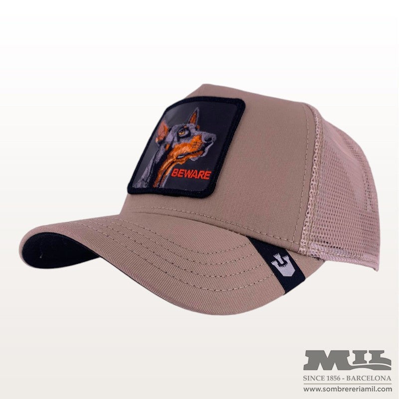 Gorra Trucker "The Doberman" | Goorin Bros.