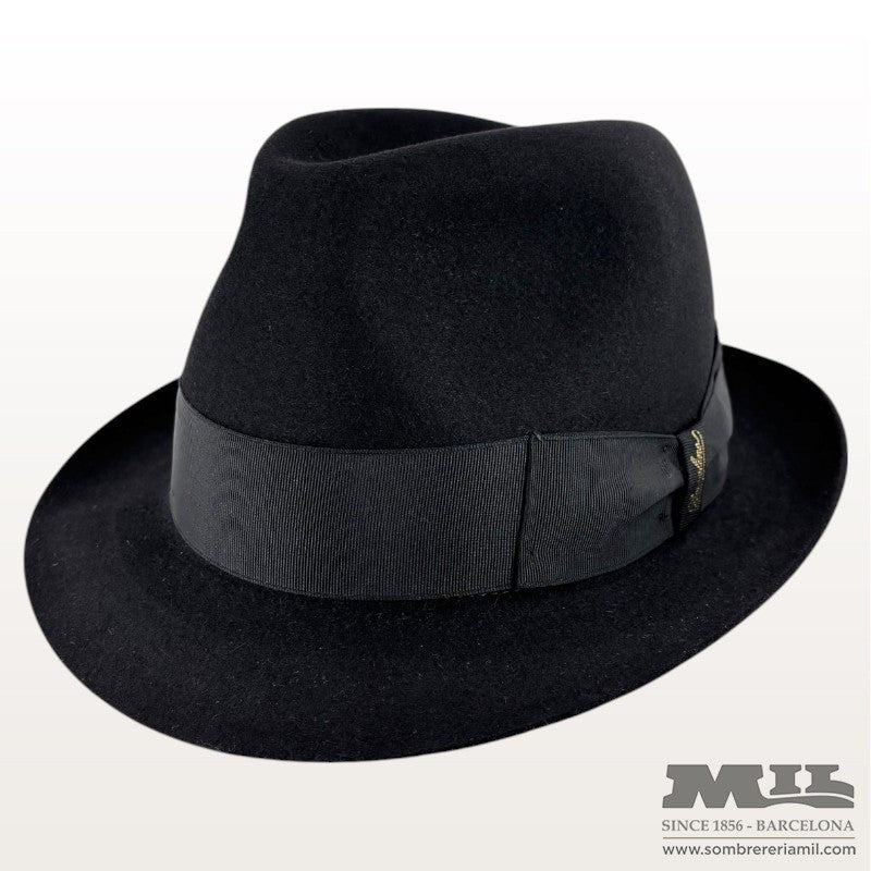 Borsalino Marengo Trilby Hat at Mil Hat Shop – Sombrerería Mil