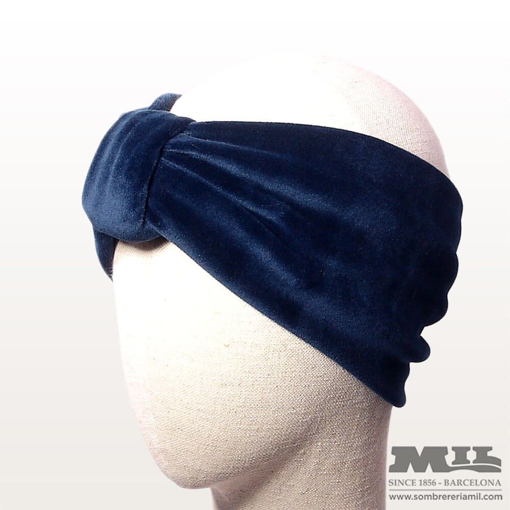 Turbante Velluto