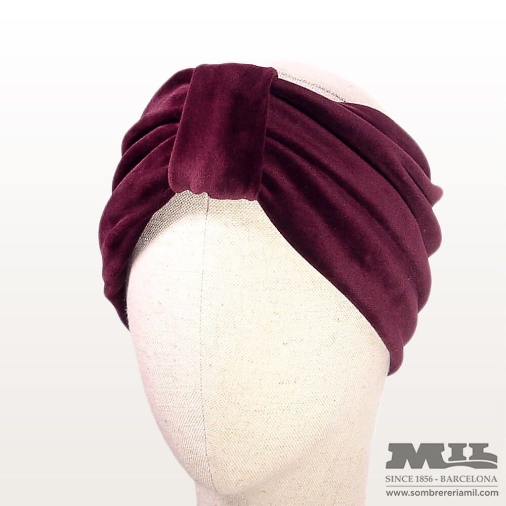 Turbante Velluto