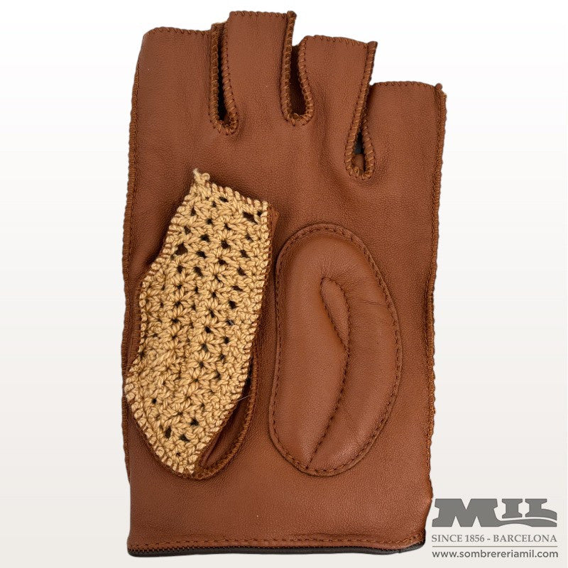 Guantes Mitones de Conducir para Hombre | Santacana