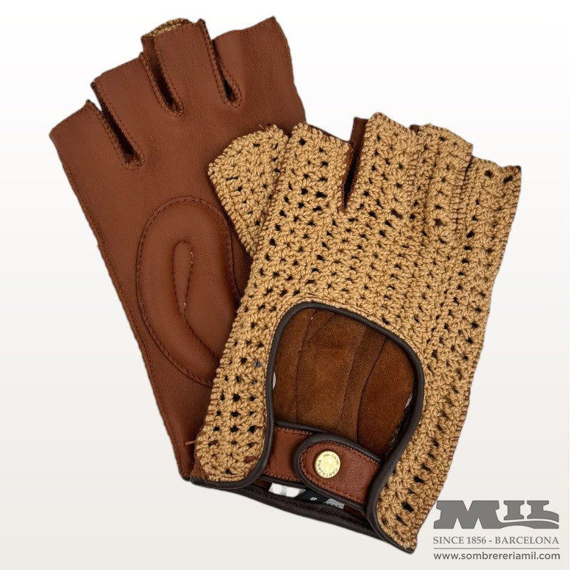 Guantes Mitones de Conducir para Hombre | Santacana