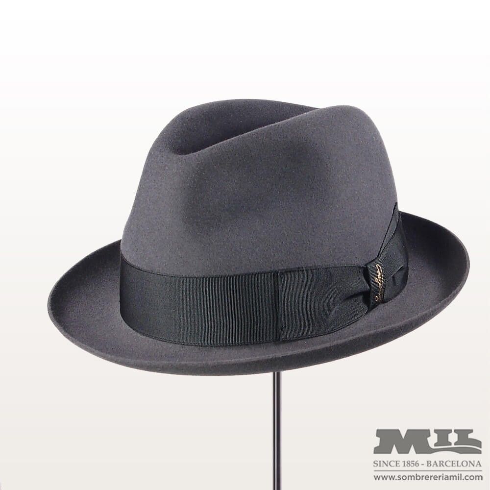 El Borsalino de ala corta