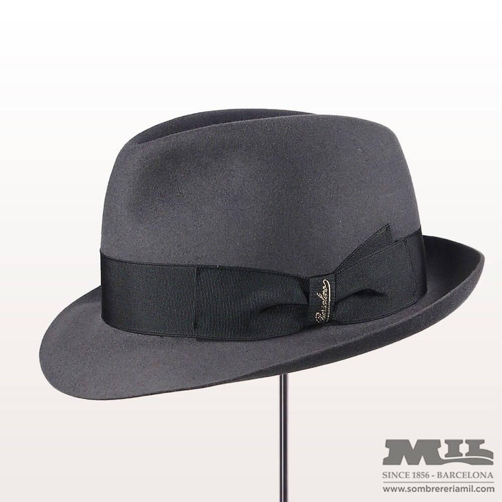 El Borsalino de ala corta