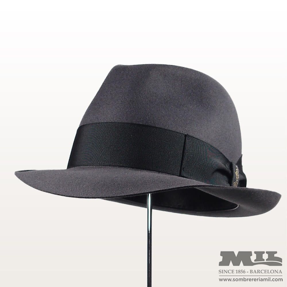 El Borsalino de ala corta