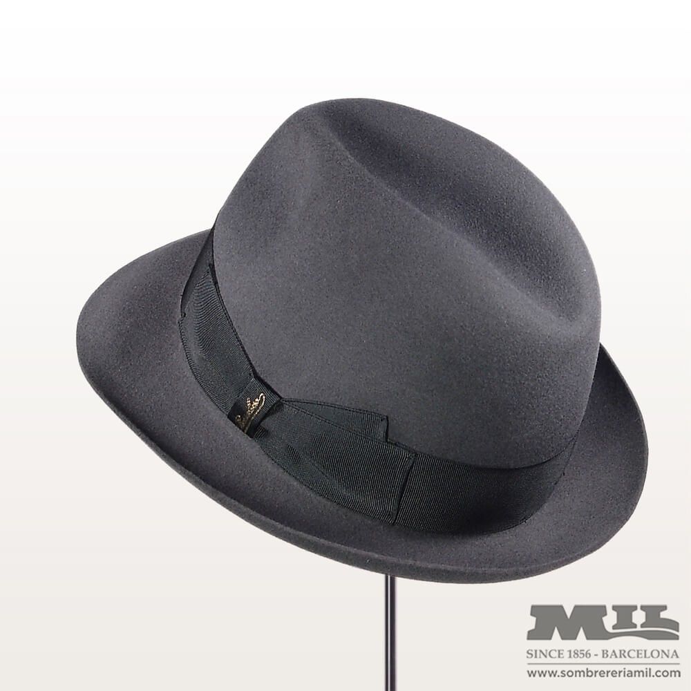 El Borsalino de ala corta